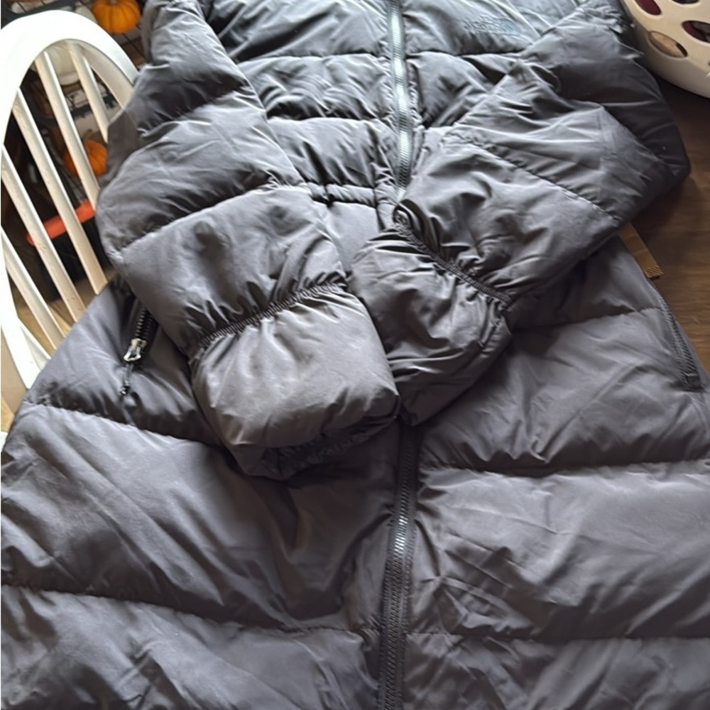 The North Face Black winter Explore Farther coat